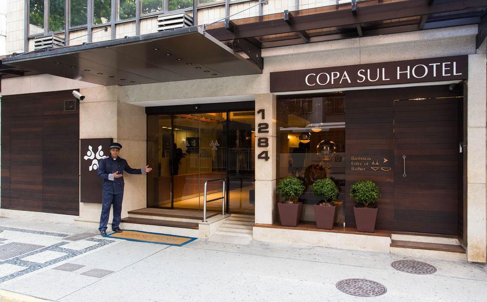 Copa Sul Hotel Rio de Janeiro Exterior foto